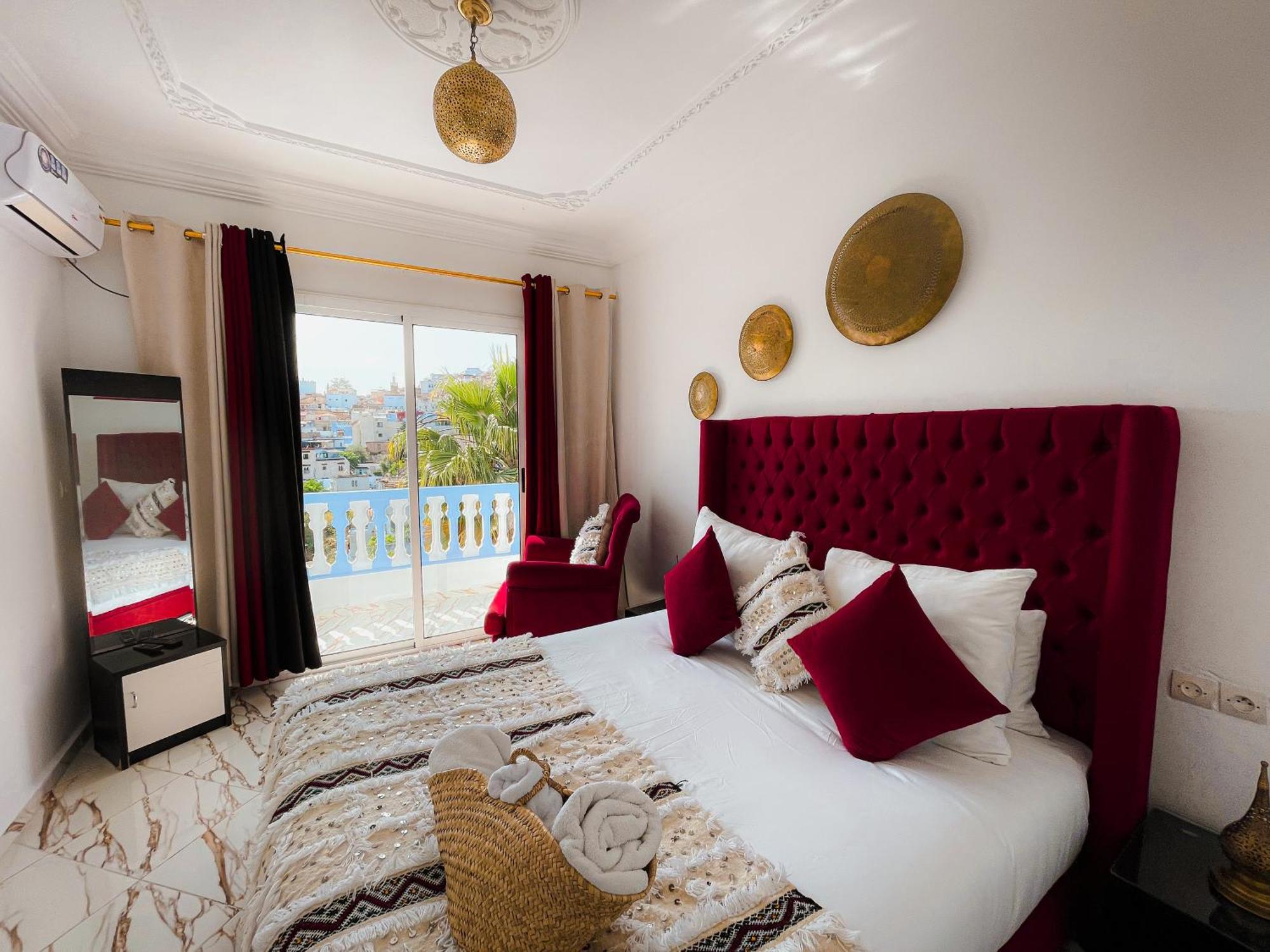Hotel Princesse Ilham Шавен Екстер'єр фото